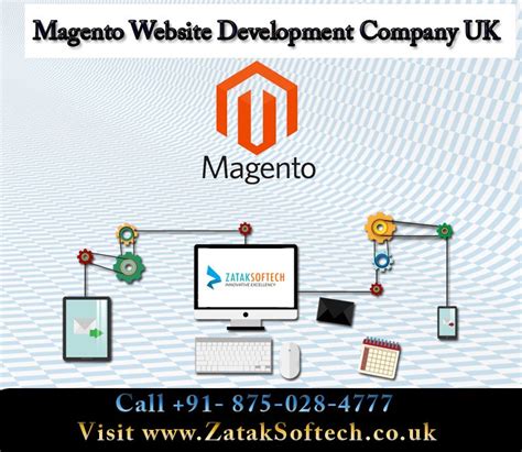 Magento Development Agency London, UK